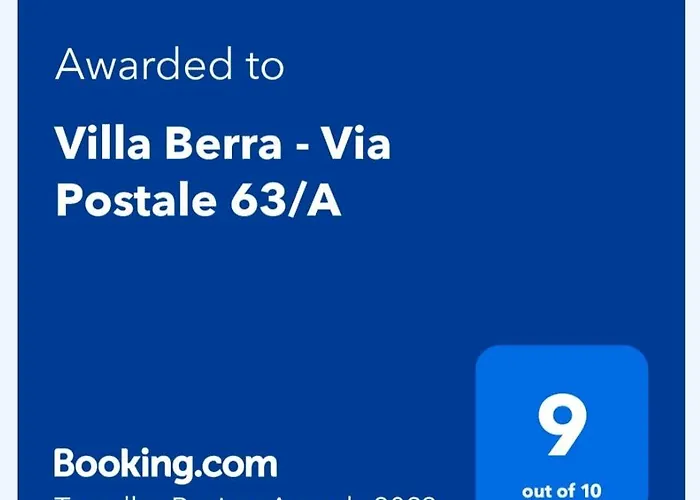 Villa - Via Postale 63/a *